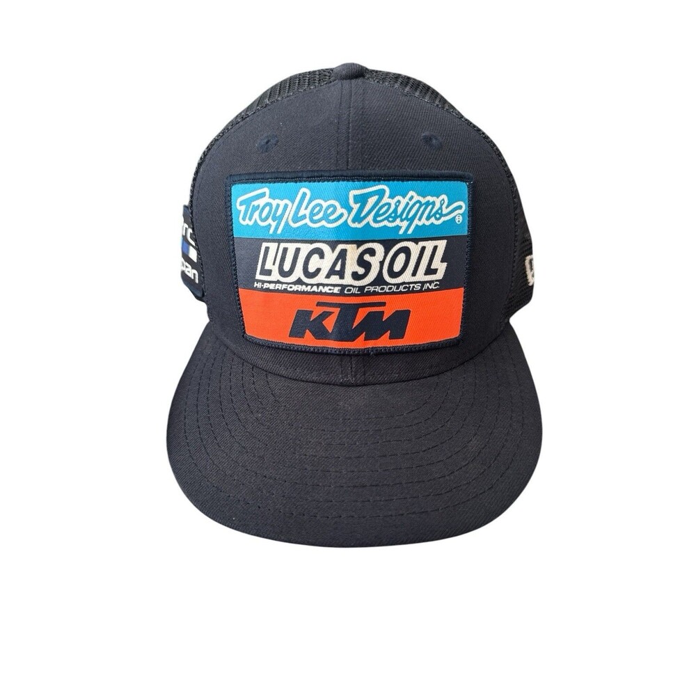 Troy Lee Designs KTM Lucas Oil Trucker Hat New Era 9FIFTY Snapback Cap Adidas